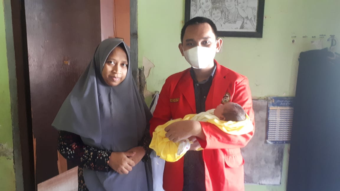 "Kunjungan Kedua Program 1000 HPK" - Selamat Datang ke Dunia, Aya Sofya Ilham